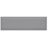 Плитка керамическая Kerama Marazzi 9015 Аккорд грань серая темная глянцевая 285х85 мм