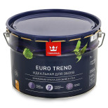 Краска для обоев и стен Tikkurila Euro Trend основа А 9 л