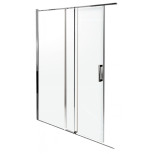 Душевая дверь в нишу Jacob Delafon Contra E22C120-GA 1950х1200 мм прозрачная