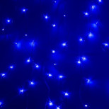 Гирлянда Neon-Night 235-033 Светодиодный дождь синий свет с динамикой 150х150 см