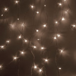 Гирлянда Neon-Night 235-036 Светодиодный дождь теплый белый свет с динамикой 150х150 см