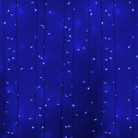 Гирлянда Neon-Night 235-123 Светодиодный дождь синий свет 200х150 см
