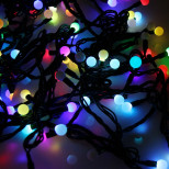 Изображение товара Гирлянда светодиодная Neon-Night 303-509-1 Мультишарики 1,3 см RGB с динамикой 2000 см
