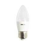 Лампа светодиодная PLED-LX C37 8Вт 3000К E27 JazzWay 5028531