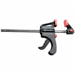 Струбцина F-образная 200 х 45 х 315 мм, быстрозажимная с фиксатором, пласт. корпус, "MATRIX" /20562