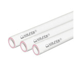 Труба PP-R белая арм стекловолокном Дн 25х4,2 Ру25 SDR6 Т<90С L=4м VALFEX 10106025