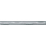 Бордюр керамический Kerama Marazzi 170 Карандаш серебро матовый 200х15 мм