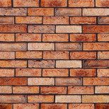 Панель листовая МДФ Quick Wall Brick 04 Кирпич обожжённый 2200х930 мм