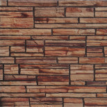 Панель листовая МДФ Quick Wall Stone 05 Камень коричневый сланец 2200х930 мм