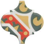 Декор керамический Kerama Marazzi OS\A35\65000 Арабески Майолика орнамент глянцевый 65х65 мм