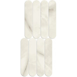 Мозаика керамическая Atlas Concorde Symphonyx Crystal Mosaic Ellipse Lap 620110000162 лаппатированная 560х235 мм