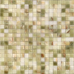 Мозаика из камня Leedo Ceramica Pietrine 7 Onice Jade Verde Pol 00-00002537 305х305 мм