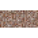Керамическая Hammam облицовочная рельеф коричневый (HAG111D) 20х44