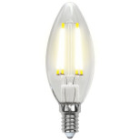 Лампа светодиодная Uniel Multibright LED-C35-5W/E14 прозрачная 3000K