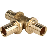 Тройник Stout SFA-0013-000025 25x25x25 мм равнопроходный