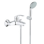 Смеситель для ванны Grohe Eurosmart New 3330220A с душевым гарнитуром