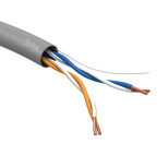 Кабель  UTP 2x2x24 AWG Cat5e CU PVC 305м (м) ЭРА Б0044428