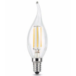 Лампа светодиодная Gauss 104801207 Filament Candle tailed E14 7W 4100К