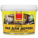 Лак акриловый для древесины Neomid Interior 1 л