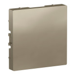 Заглушка декоративная Schneider Electric AtlasDesign ATN000509 для многопостовых рамок шампань