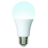 Лампа светодиодная Uniel LED-A60-10W/NW/E27/FR/24-48V PLO55WH матовая 24-48 В 4000K