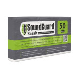 Плита звукопоглощающая Soundguard Basalt 50 1200х600х50 мм 4 плиты в упаковке