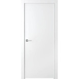 Дверное полотно Belwooddoors Avesta эмаль белая глухое 2000х800 мм
