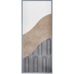 Дверное полотно Belwooddoors Smart Invisible Reverse Pro грунтованное глухое с фурнитурой №24/2 рисунок 3 2010х700 мм