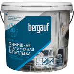 Изображение товара Шпатлевка финишная Bergauf Uni Pasta 25 кг