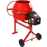 Бетоносмеситель Tsunami БР 140 чугунный венец 140 л 550 Вт