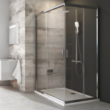 Душевой уголок Ravak Blix BLRV2K-100 квадратный Transparent блестящий 