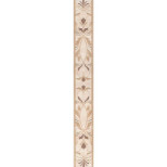 Бордюр керамический Kerama Marazzi BR142/11104R Вирджилиано глянцевый обрезной 600х72 мм