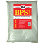 Пленка полиэтиленовая 1 сорт BPS 100 мкм 3x10 м