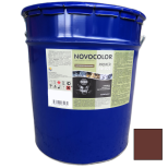 Грунтовка Novocolor ГФ-021 красно-коричневая 25 кг