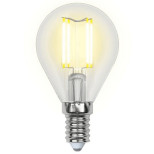 Лампа светодиодная Uniel Sky LED-G45-6W/WW/E14/CL PLS02WH 3000К
