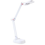 Изображение товара Светильник KD-017A настол. база + струбцина 230В 11Вт КЛЛ 2G7 бел. Camelion 3277