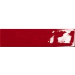 Керамическая плитка MAIOLICA GLOSS RED 7,5х30