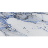 Керамогранит полированный Marbles Cr.ARNO Azzurro 75х150 см