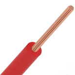 Провод ПуГВ (ПВ-3) 1х0,75 красный 1000 м Rexant ГОСТ