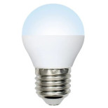 Лампа светодиодная Volpe Norma LED-G45-7W/DW/E27/FR/NR 6500K