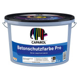 Краска водно-дисперсионная Caparol Betonschutzfarbe Pro для наружных и внутренних работ база 1 10 л