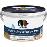 Краска акриловая Caparol Holzschutzfarbe Pro для дерева база 3 1,18 л