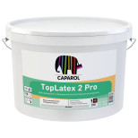 Краска интерьерная латексная Caparol TopLatex 2 Pro матовая база 1 10 л