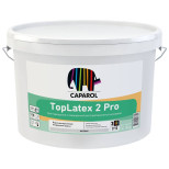 Краска интерьерная латексная Caparol TopLatex 2 Pro матовая база 3 9,4 л