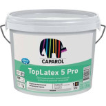 Краска интерьерная латексная Caparol TopLatex 5 Pro матовая база 1 2,5 л