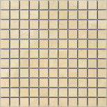 Мозаика из керамогранита Caramelle Mosaic Marble Venezia Beige Pol 300х300х6 мм