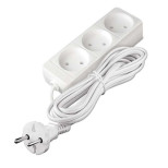 Удлинитель Союз 481S-0303 6А IP20 ШВВП 1,3 кВт 3 м без заземления