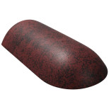 Изображение товара Черепица начальная хребтовая цементно-песчаная Braas Франкфуртская магма