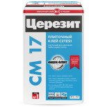 Клей для плитки высокоэластичный Ceresit CM 17 25 кг