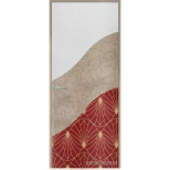 Дверное полотно Belwooddoors Smart Invisible Reverse Pro грунтованное глухое с фурнитурой №24/2 рисунок 4 2010х600 мм